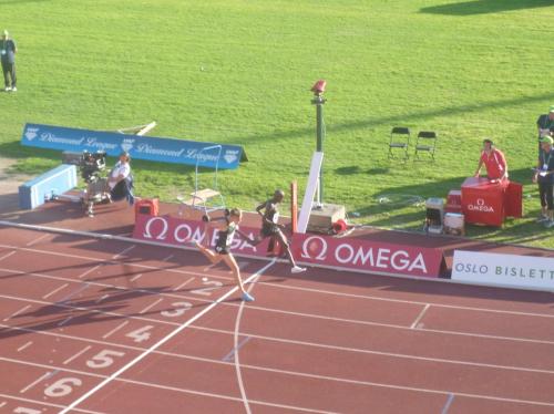 10000m finish Oslo Dominic Kiptarus.jpg