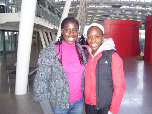 Chistine Ohuruogu and Marilyn Okoro 2008.jpg