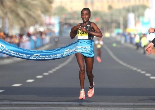Degefa wins on her marathon debut in Dubai.jpg