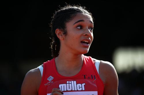 Jodie Williams added to the relay category.JPG