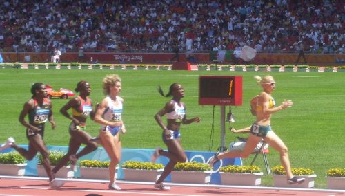 Maz on track 2008 Olympics.jpg