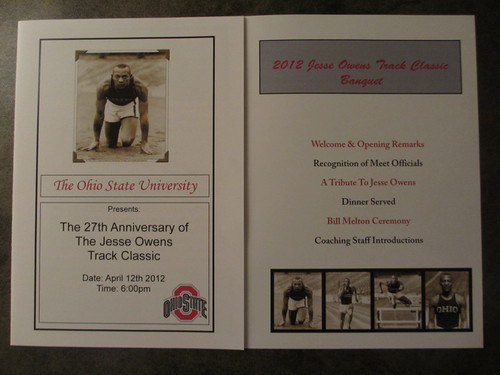 2012 Track and Field Season - Jesse Owens Banquet Program.JPG