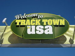 Welcome to track town USA
