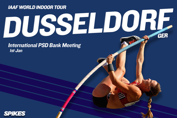 World Indoor Tour 2017 Dusseldorf ()
