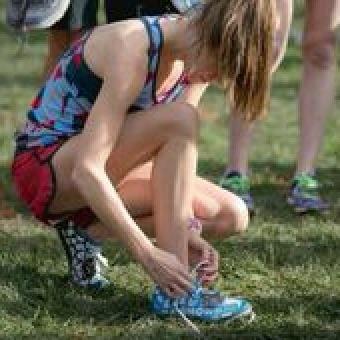 XC tying your shoe, hoKA .jpg
