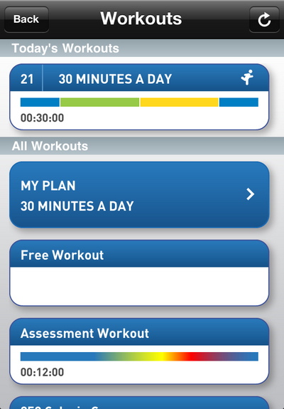 Thumbnail image for adidas miCoach Mobile - Workout List.jpg