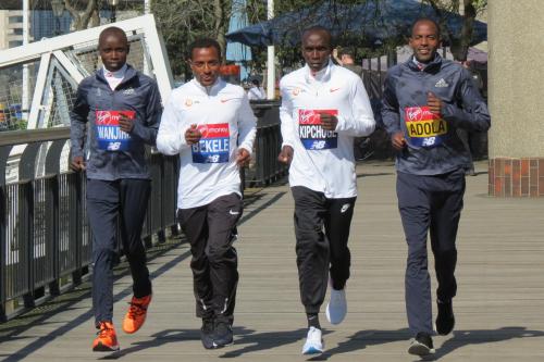 Kipchoge_Bekele_Wanjiru_Adola_Jogging_London_2018_04_19_Jane_Monti .jpg