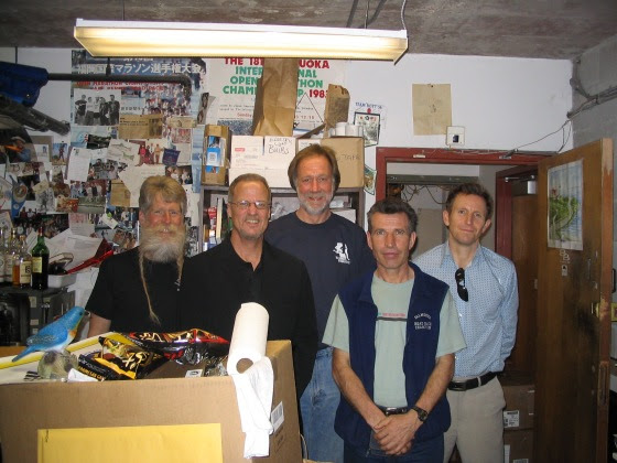 Charlie Rodgers, Reavis, Jason Kehoe, Yuri Apetov, Dave McNichol