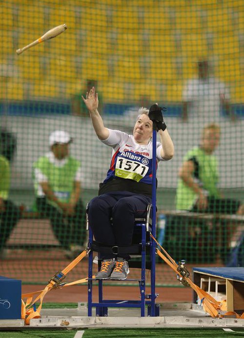 2015 IPC Athletics World Championships, Club throw, your Daily Dose