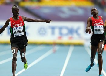 Vincent Kipruto talks about running the Frankfurt Marathon (pre-race video), from TrackWire/Globerunner