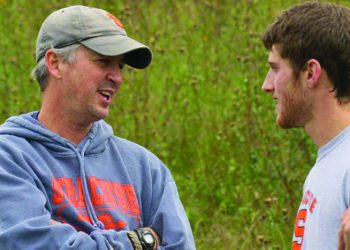 Chris Fox retires from college coaching to lead Reebok Boston Track Club, Justyn Knight is first athlete on club