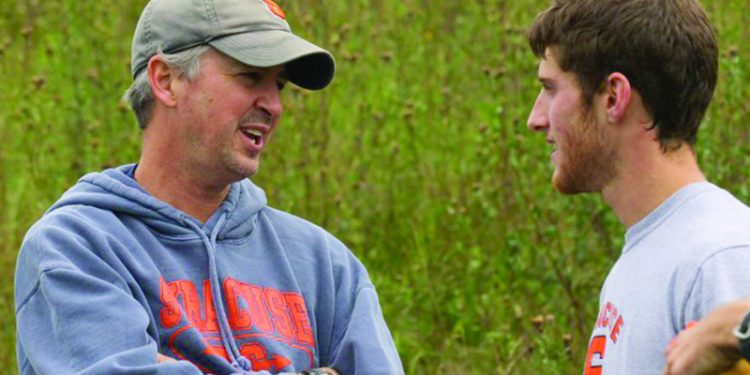 Chris Fox retires from college coaching to lead Reebok Boston Track Club, Justyn Knight is first athlete on club