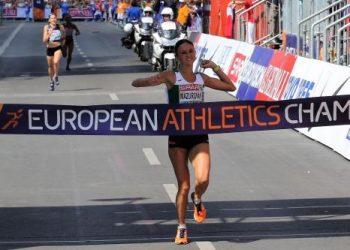 MAZURONAK, NAERT WIN EUROPEAN MARATHON TITLES, by David Monti RRW, used with permission