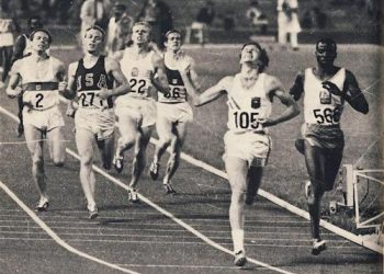 The 1968 Mexico Olympics reconsidered: Day 3, Oerter takes 4th gold, Doubell does it, by Mike Fanelli