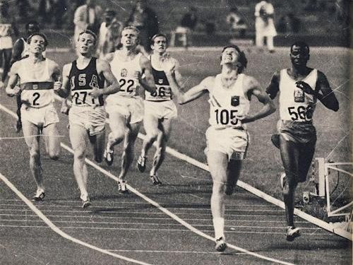 The 1968 Mexico Olympics reconsidered: Day 3, Oerter takes 4th gold, Doubell does it, by Mike Fanelli