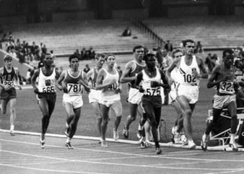 The 1968 Mexico Olympics reconsidered: Clarke collapses, supplement 2 to Day 1, by Mike Fanelli