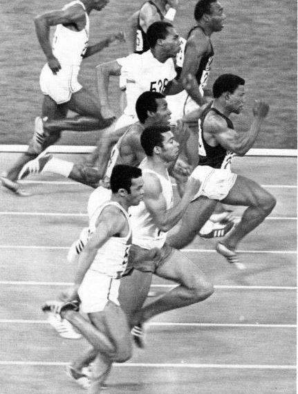 The 1968 Mexico Olympics reconsidered: Hines’ Hot Hundred, Day 2, by Mike Fanelli