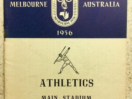 The 1968 Mexico Olympics reconsidered: Mamo Mia in Melbourne, supplement to Day 1, by Mike Fanelli