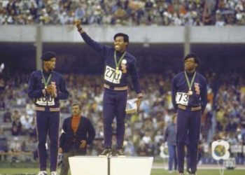 The 1968 Mexico Olympics reconsidered, Day Six: Monumental Marks Manifested, by Mike Fanelli