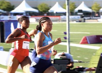 Favorite Post of December 2018, 28 Questions to Allyson Felix, by Stuart Weir for RunBlogRun, from the Archives