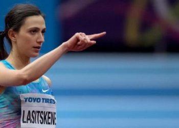 2019 The Match Presser: RunBlogRun interviews Mariya Lasitskene, two time World Champion, high jump (from the RunBlogRun Archives)