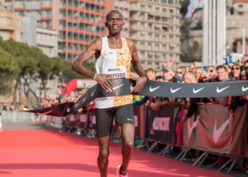 Joshua Cheptegai focuses on World Athletics Half Marathon Champs (March 29), in Gdansk, Poland