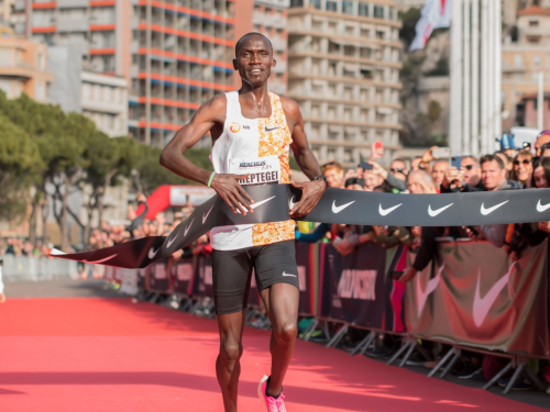 Joshua Cheptegai focuses on World Athletics Half Marathon Champs (March 29), in Gdansk, Poland