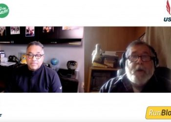 RunBlogRun presents  Socialing The Distance  with Larry Eder  Featuring Max Siegel,  CEO of USA Track & Field