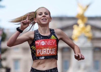 Socialing The Distance, Featuring Charlotte Purdue, adidas sponsored athlete