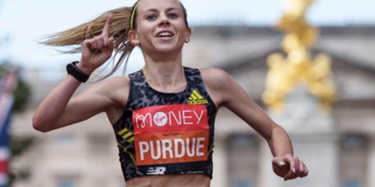 Socialing The Distance, Featuring Charlotte Purdue, adidas sponsored athlete