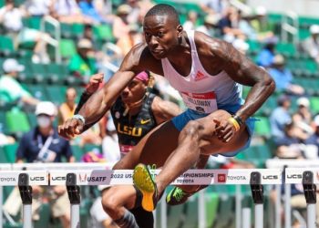 Socialing The Distance, Featuring Grant Holloway, 60m Hurdle Indoor World Record Holder, Tokyo Olympic silver medalist
