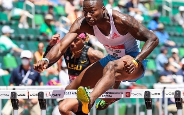 Socialing The Distance, Featuring Grant Holloway, 60m Hurdle Indoor World Record Holder, Tokyo Olympic silver medalist