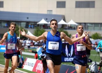 Socialing the Distance, Featuring Robby Andrews, Olympian and adidas sponsored athlete
