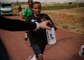 Abdi Nageeye and “the need for speed”, from NN Running website