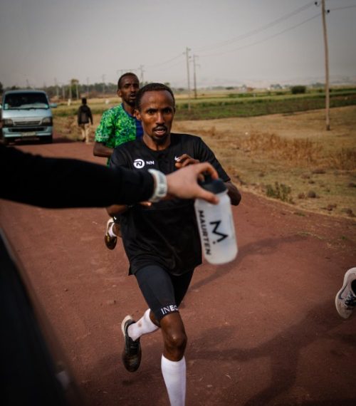 Abdi Nageeye and “the need for speed”, from NN Running website