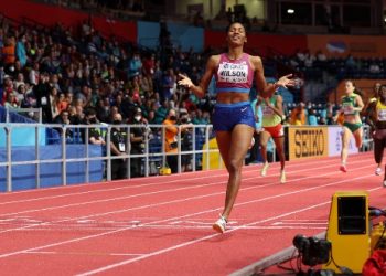 Ajee’ Wilson’s World Champs Gold – The Bridesmaid Finally Becomes The Bride!