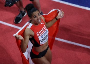 Lane eight proves to be “just perfect” for Kambundji in Belgrade, from European Athletics website