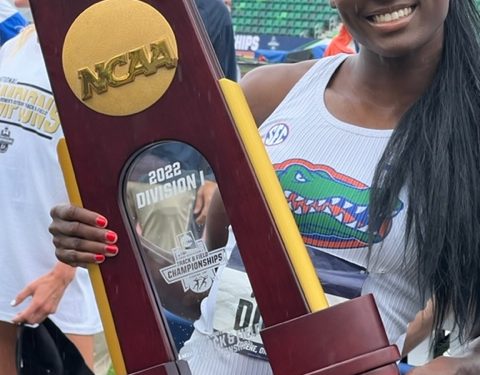 DIGGS RACES TO NCAA 400 TITLE; CHEERS REVERBERATE AROUND THE NATION (from the Archives)