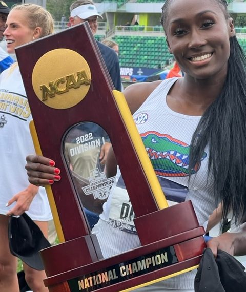 DIGGS RACES TO NCAA 400 TITLE; CHEERS REVERBERATE AROUND THE NATION (from the Archives)