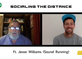 Socialing the Distance, featuring Jesse Williams, Founder of Sound Running
