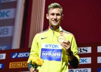Niklas Kaul, 2019 WA Decathlon Champ, to compete May 7-8, 2022 at Ratingen, Germany.
