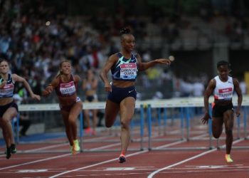 Camacho-Quinn for the USATF Bermuda meet