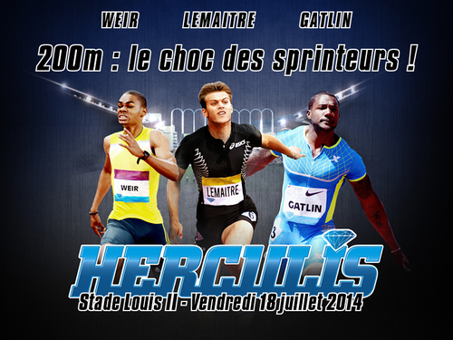 Meeting Herculis: A Golden night of athletics! 18 July 2014, complete ...