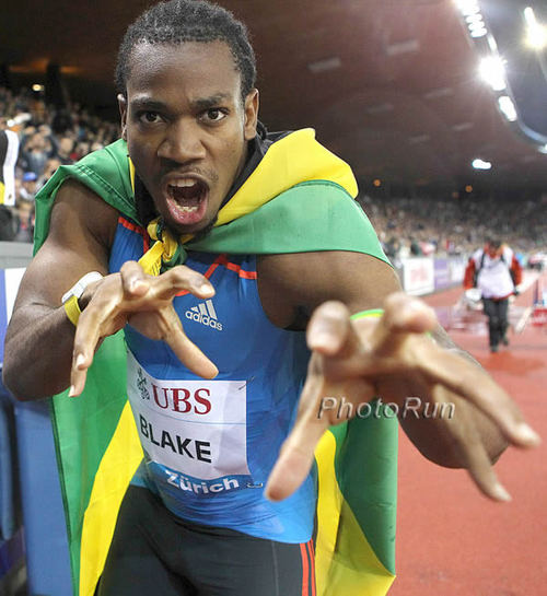 Your adidas moment for 10 July 2014: Yohan Blake likes to win, by Larry ...