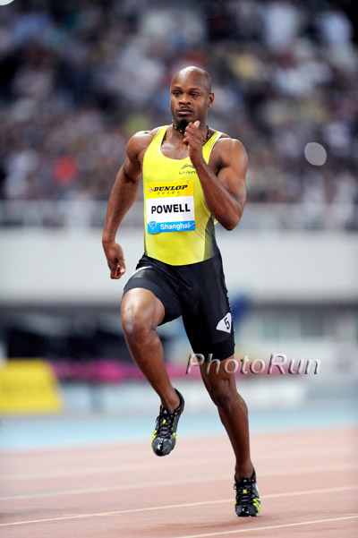 Asafa Powell Thinks Fast for 2013, by Alfons Juck, note by Larry Eder ...