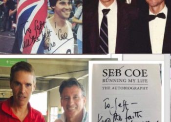  Remembering Kenny Moore  – 6th In A Series With Sebastian Coe, “Me And You And A Dog Named Cleo?!”, (With apologies to Lobo)