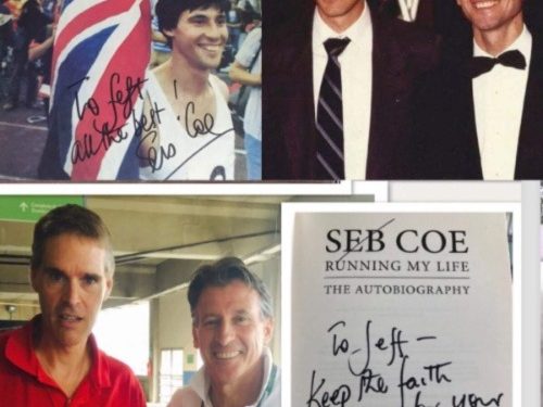  Remembering Kenny Moore  – 6th In A Series With Sebastian Coe, “Me And You And A Dog Named Cleo?!”, (With apologies to Lobo)