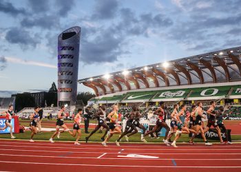 2022 RunBlogRun Spring Middle Distance Daily Track Training (800m-5000m), Week 22, Day 4