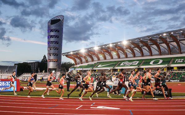 2022 RunBlogRun Spring Middle Distance Daily Track Training (800m-5000m), Week 22, Day 4