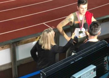 INGEBRIGTSEN NEARLY BREAKS EUROPEAN MILE RECORD AT BISLETT GAMES by David Monti